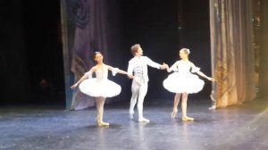 Щелкунчик. Китайский, трепак, па де труа МГАХ