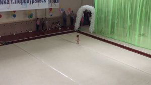 соревнование по художественной гимнастике 6 лет