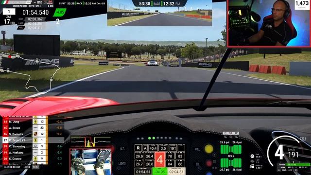 ?LIVE - LFM PRO SERIES MOUNT PANORAMA | ASSETTO CORSA COMPETIZIONE in the FERRARI 296 смотреть онлайн