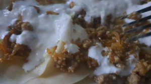 Сюзме хинкали Азербайджанская национальная кухня
