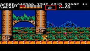 Прохождение Castlevania 1986