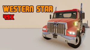 Мод Western Star 49X 2021 для BeamNG.drive