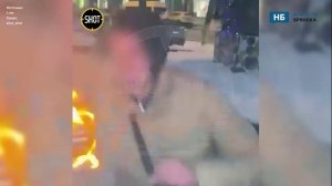 Брянчанке сожгли паспорт из-за долга в тысячу рублей