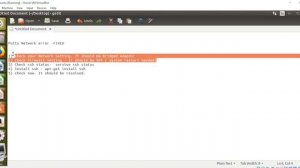Putty network error connection timed out : RESOLVED