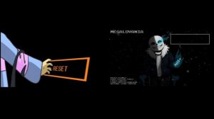 Undertale Mashup - Megalomaniac (Glitchtale) x Megalovania (Sans Version)