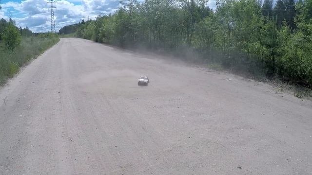 Замена коллекторной системы на бесколлекторную, HPI MINI-TROPHY Brushless