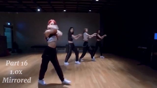 BLACKPINK-DDU-DU DDU-DU [DANCE TUTORIAL SLOW MIRRORED]