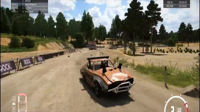 Wreckfest part13 carro do fação explodindo motores смотреть онлайн