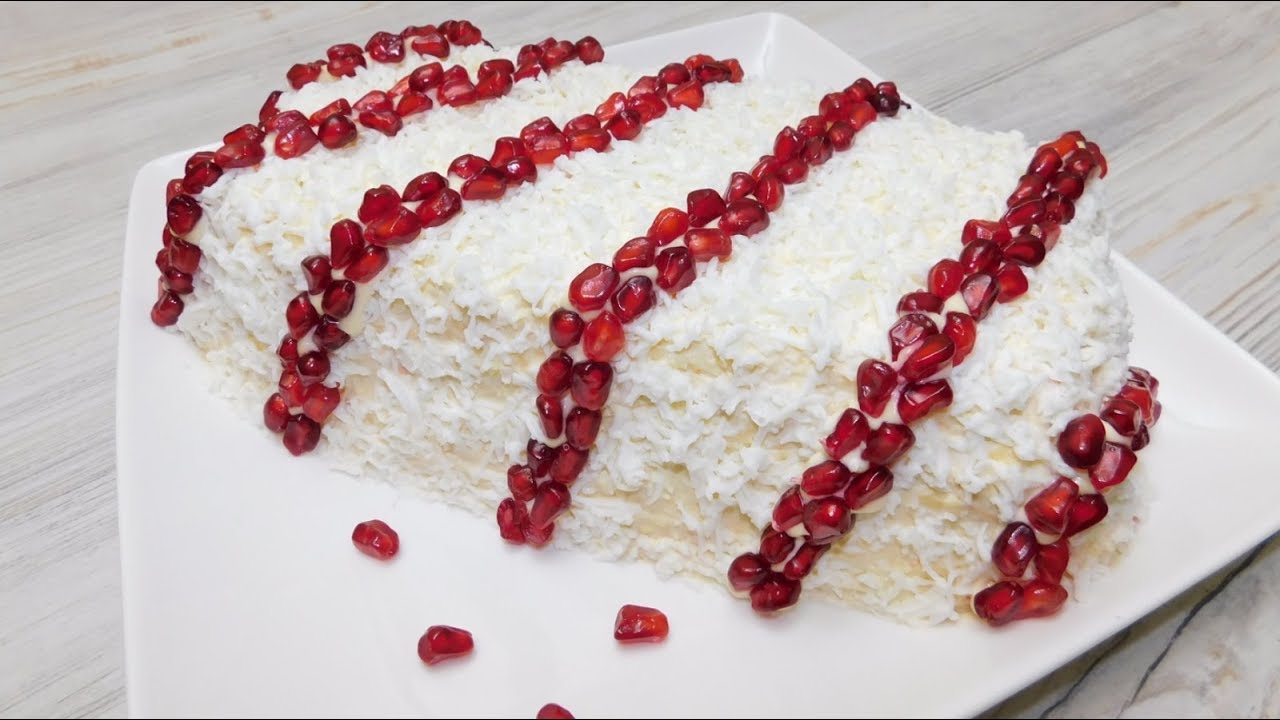 Салат на праздничные стол_Рецепты салатов_Салаты_Salad