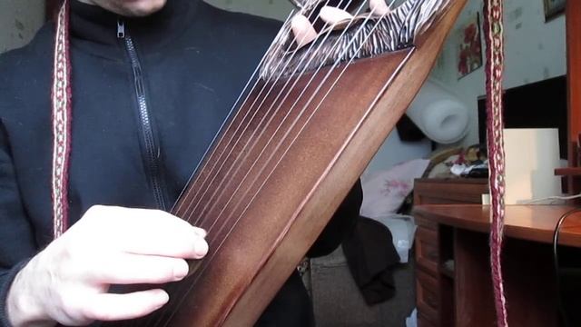 Лировидные гусли "ДУХ ЛЕСА" . Пример звучания. смотреть онлайн