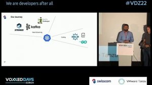 [VDZ22]Pains and gains of Kubernetes for Developers, story from experience by A. Kurt, B. Christesc