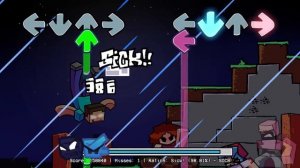 Friday Night Funkin' Blocky Myths VS Herobrine FULL WEEK + Notch (FNF Mod/Minecraft/Creepypasta)