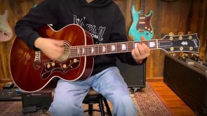 Gibson SJ-200 Standard VS SJ-200 Rosewood