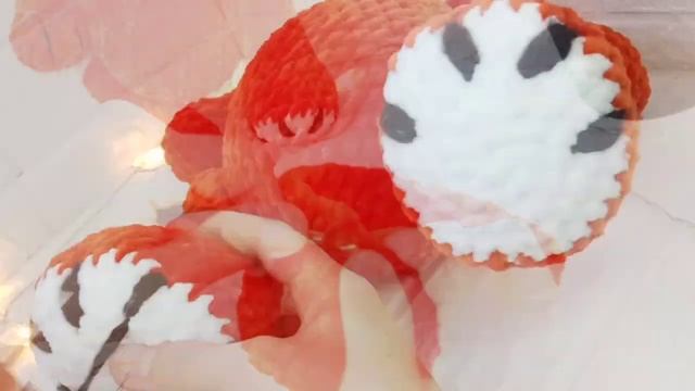 Как я создаю игрушки. Лев вязаный крючком. смотреть онлайн