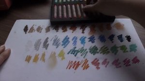 Магия мягких материалов! Сухая пастель и соусы российских производителей "Подольск арт центр", Соне