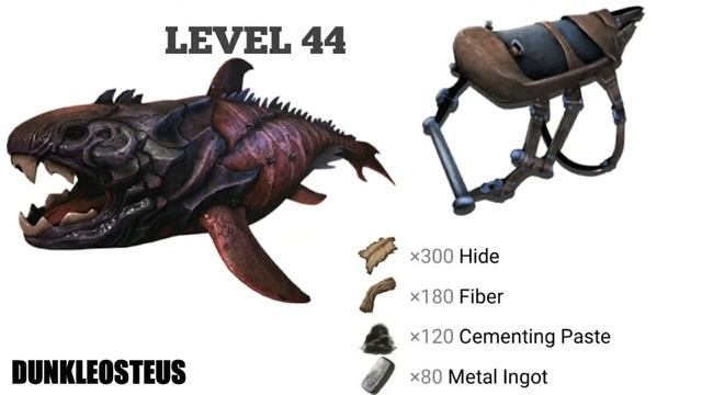 Ark Dinosaur Saddle unlocking levels and resources needed! смотреть онлайн