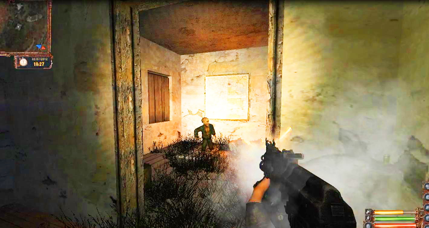 S.t.a.l.k.e.r. lost alpha..Задание торговца Сидорыча найти ухо карлика.Тайник и артефакты в тоннеле смотреть онлайн