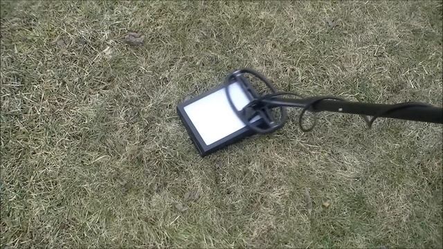 1 Grain Gold Nugget Depth Test -- Gold Bug II vs  AT Gold vs DeepTech Gold
