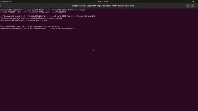 I will do OpenShift Container Platform Installation смотреть онлайн
