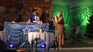 "Новогодние приключения Нюры буфетчицы или Колобка не видели". Театр мюзикла "Бурлеск".