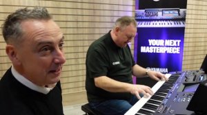 YAMAHA GENOS 2- НОВИЙ СИНТЕЗАТОР-АРАНЖИРУВАЛЬНИК, РОБОЧА СТАНЦІЯ