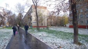 Прогулка метро "Братиславская" - метро "Кузьминки" // 30 октября 2018