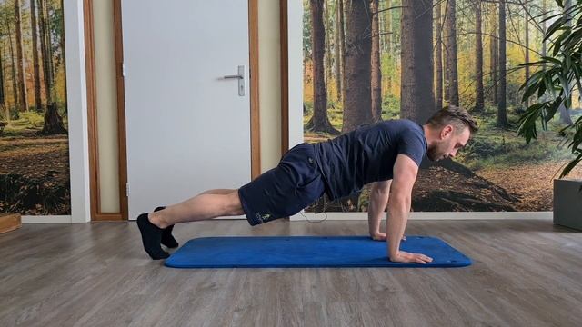 Russian Push Up