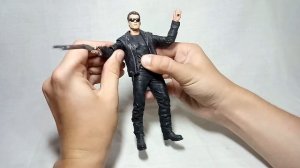 ТЕРМИНАТОР Т-800 ГАЛЕРЕЯ - Обзор фигурки | Neca