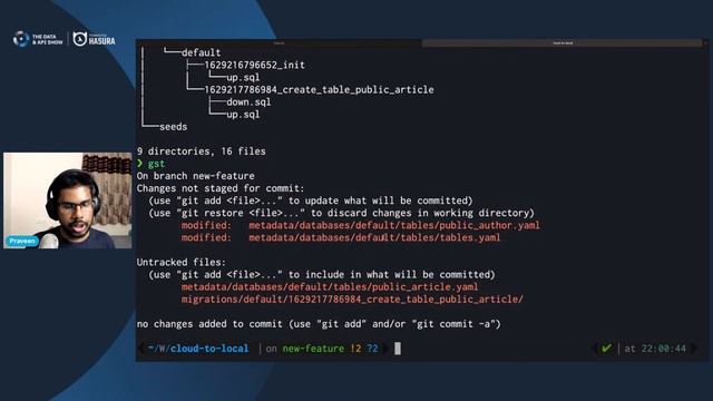 Automated API Deployments with GitHub Integration on Hasura Cloud смотреть онлайн