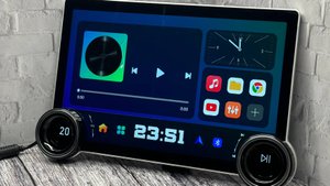 Крутейшая магнитола 2К экран, 8 ядер