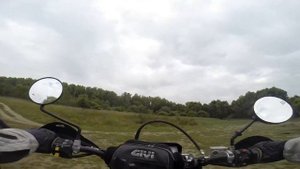Suzuki Djebel XC250 RidingПокатушки на Сузуки Джебель 250