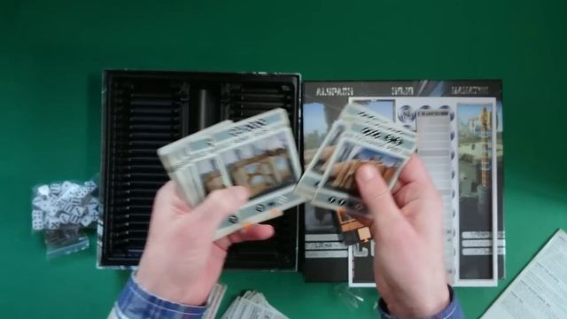 COLONY [1] Распаковка настольной игры "Колония" (Colony Game) смотреть онлайн