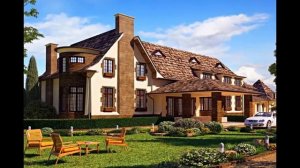 ?Красивые #КОТТЕДЖИ . Фото подборка.