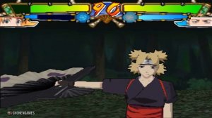 Naruto Ninja Destiny Shinobi Retsuden 1-3 All Special Attacks