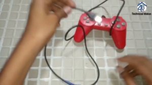 How to make C.O.D, Pubg and super Mario working USB game handle at home.