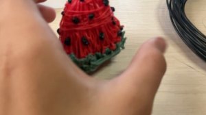 Что то из 3д ручки