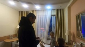 Приехали отмечать Новый Год в гостиницу Измайлово Бета