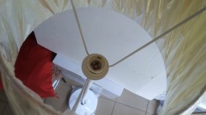 Торшер напольный светильник абажур на одну обычную лампу!!!