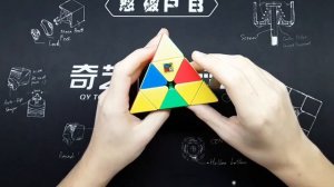 Пирамидка 3х3 как собрать. Pyraminx