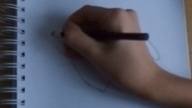 Рисуем крылатое сердечко. Рисунок ко Дню Святого Валентина.