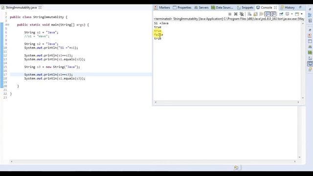 Why String Is immutable? | Core Java Interview question смотреть онлайн