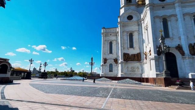 ПРОГУЛКА ПО МОСКВЕ В НАЧАЛЕ ИЮНЯ 2023 смотреть онлайн