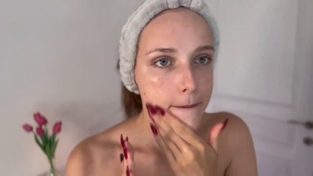 Как избавится от акне | MY SKINCARE ROUTINE | EVENING смотреть онлайн