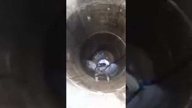 Скобление колодца