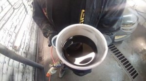Как красить жидкой резиной Rubber paint часть 3 - Замешивание и покраска первых слоев
