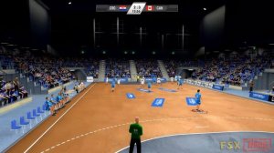 IHF Handball Challenge 14 - Gameplay Match PC HD