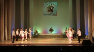 МАРИЙСКИЙ ТАНЕЦ "МЕДВЕДЕВСКАЯ КРУГОВАЯ" .АНС."ЯНДАРЛЫК"