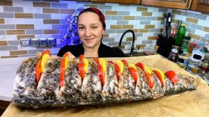 Как вкусно приготовить РЫБУ в Сочельник. Цыганка готовит.