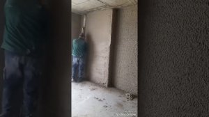 Машинная штукатурка без маяков...