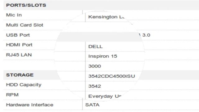 Dell Inspiron 15 3542 Notebook Specification [INDIA] смотреть онлайн